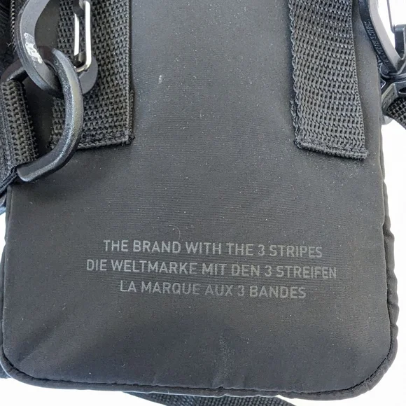 Adidas 3 Stripes Camera Crossbody Bag - Picture 6 of 12